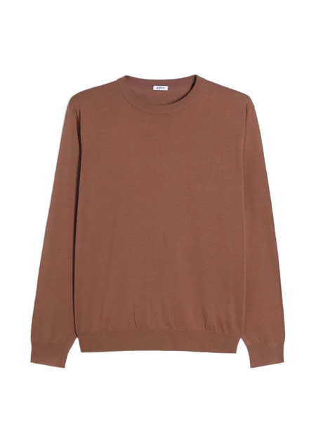  Aspesi Jersey Con Cuello Redondo - Marrón 