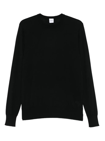  Aspesi Jersey Con Cuello Redondo - Negro 