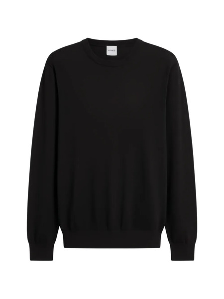  Aspesi Jersey Con Cuello Redondo - Negro 