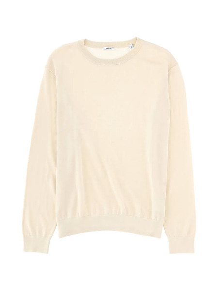  Aspesi Jersey Con Cuello Redondo - Neutro 