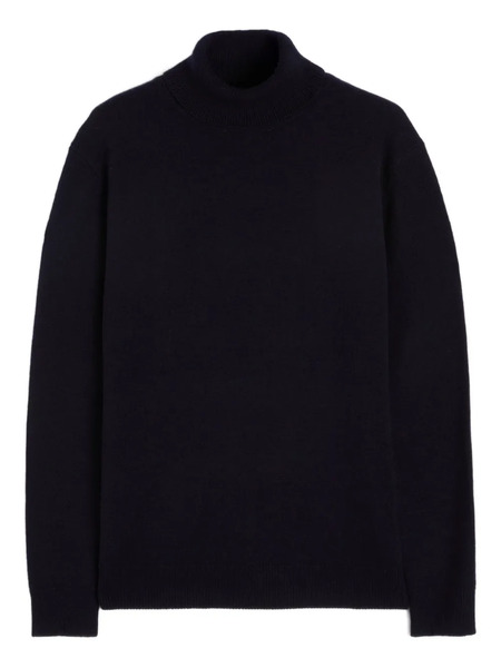  Aspesi Jersey Con Cuello Vuelto - Negro 