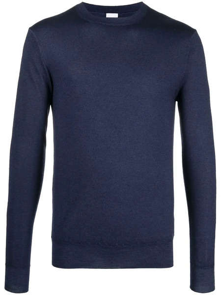  Aspesi Jersey De Punto Fino Slim - Azul 