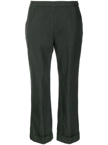  Aspesi Pantalones Acampanados Estilo Capri - Gris 