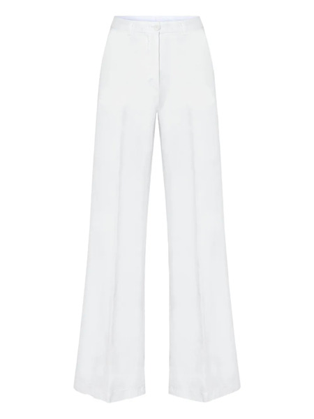 Aspesi Pantalones Anchos - Blanco 