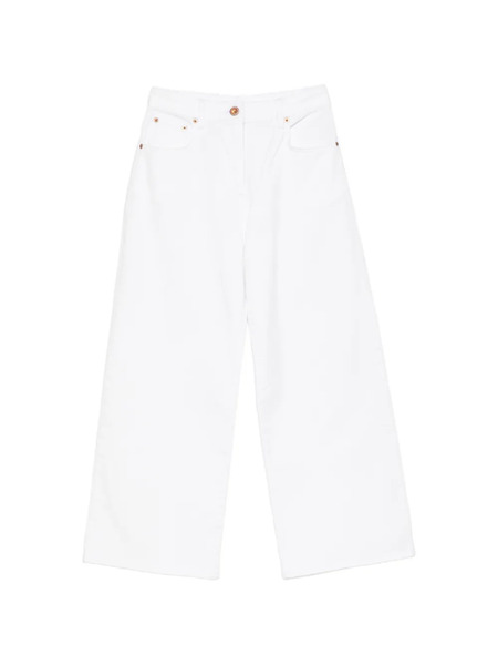  Aspesi Pantalones Anchos - Blanco 