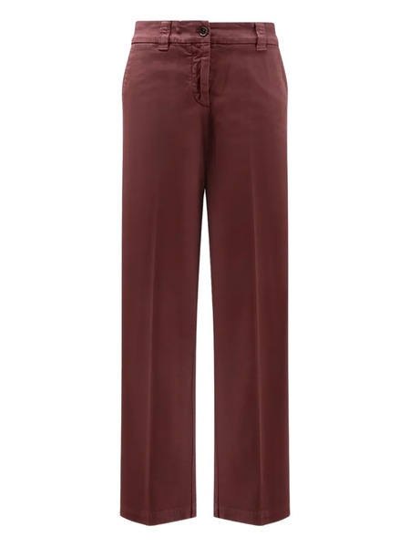  Aspesi Pantalones Con Botones - Rojo 