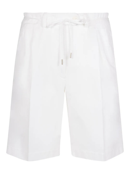  Aspesi Pantalones Cortos De Algodón - Blanco 