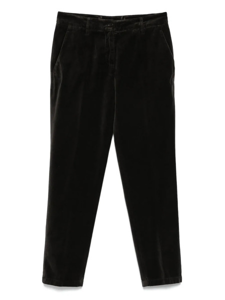  Aspesi Pantalones Mod.0107 De Terciopelo Con Bolsillo - Marrón 