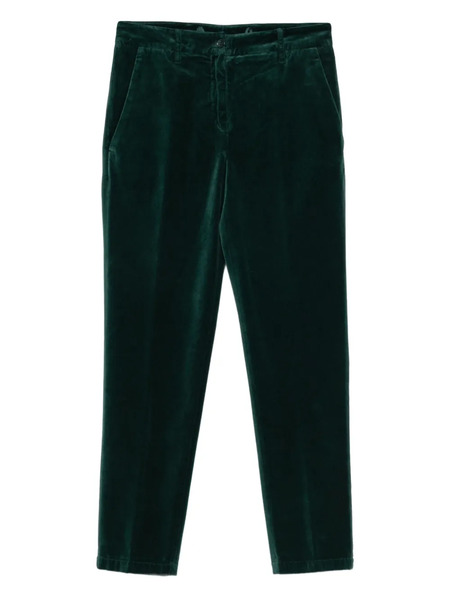 Aspesi Pantalones Mod.0107 De Terciopelo Con Bolsillo - Verde 