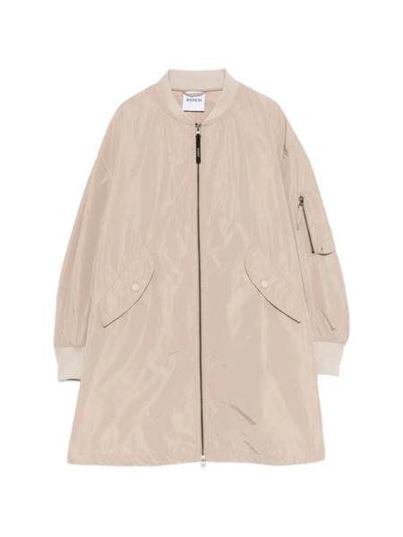  Aspesi Parka Con Cremallera - Neutro 