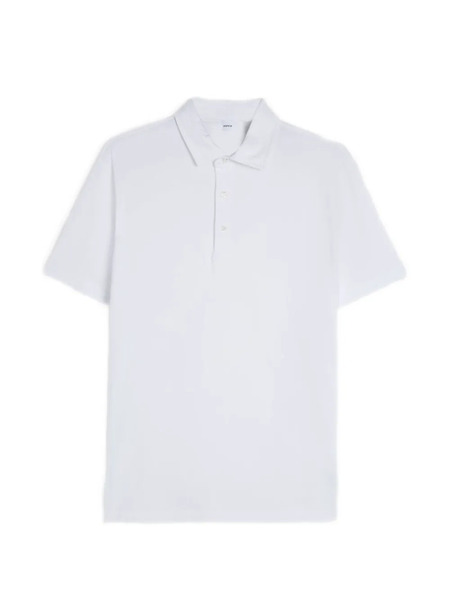  Aspesi Polo Con Botones - Blanco 