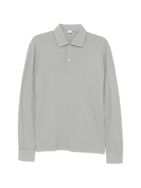  Aspesi Polo De Algodón - Gris 