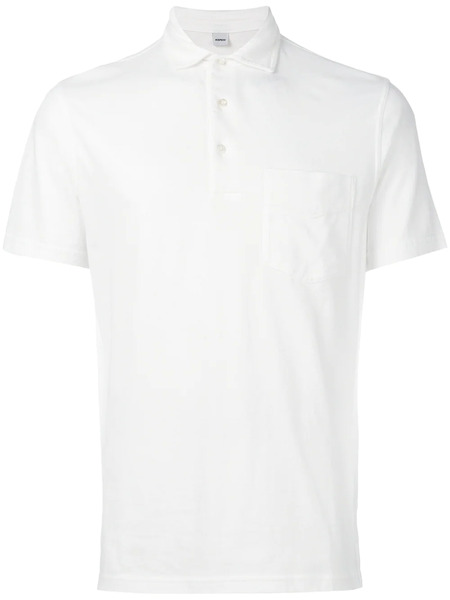  Aspesi Polo Liso - Blanco 
