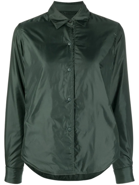  Aspesi Sobrecamisa Acolchada - Verde 