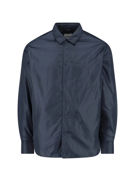  Aspesi Sobrecamisa Con Botones - Azul 