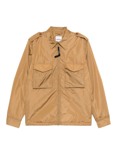  Aspesi Sobrecamisa Field - Marrón 