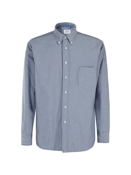  Aspesi Sobrecamisa Fred Acolchada - Azul 