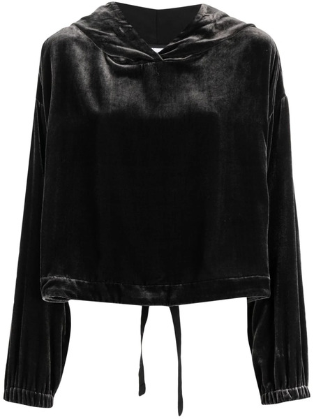  Aspesi Sudadera Con Capucha Y Cordones - Gris 