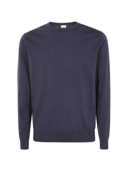 Aspesi Sudadera Con Cuello Redondo - Azul 