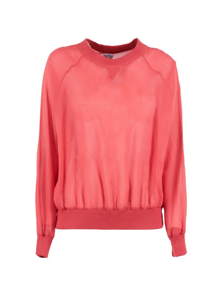  Aspesi Sudadera De Canalé - Rosa 
