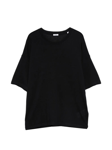  Aspesi Top Con Cuello Redondo - Azul 