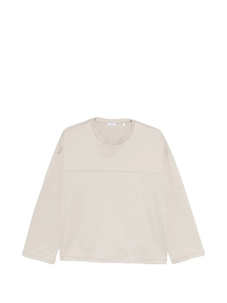 Aspesi Top Con Cuello Redondo - Neutro 