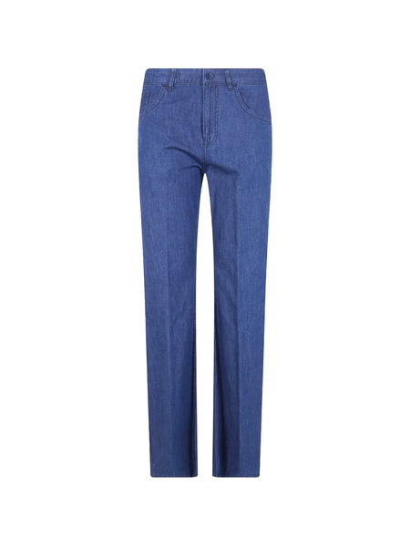  Aspesi Vaqueros Capri - Azul 