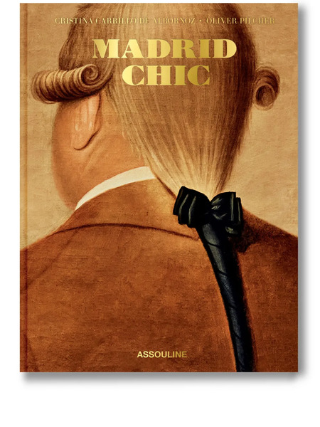  Assouline Libro Madrid Chic - Neutro 