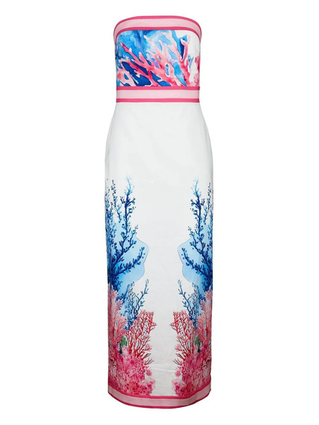  Aston Studio Vestido Celia - Blanco 