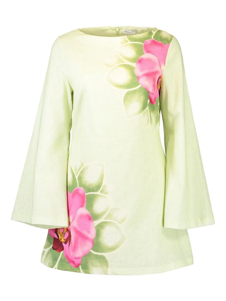  Aston Studio Vestido Corto Maggie - Verde 