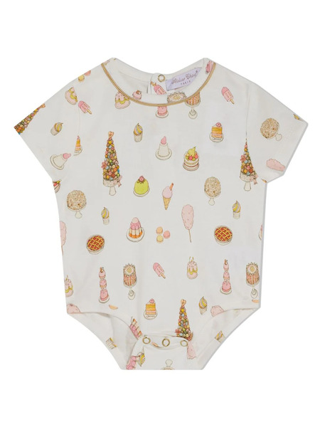  Atelier Choux Body Con Estampado Gráfico - Neutro 