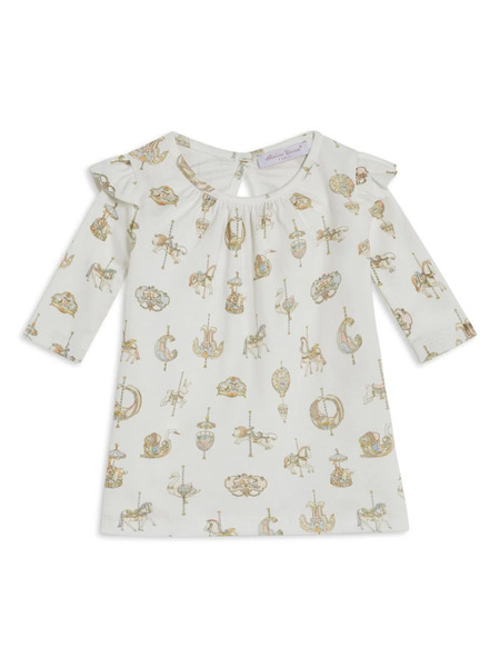  Atelier Choux Vestido Carousel - Neutro 