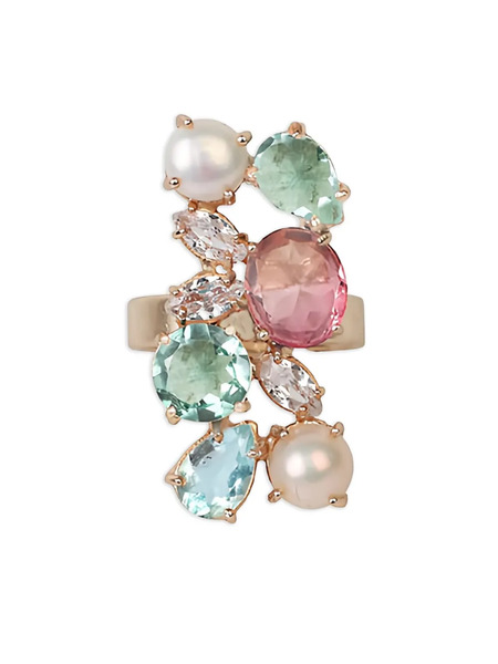  Atelier Mon Anillo Candy Cabana - Dorado 