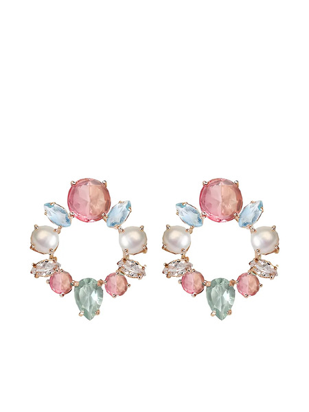  Atelier Mon Pendientes Candy Cabana - Dorado 