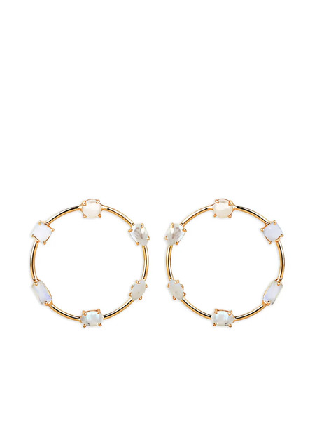  Atelier Mon Pendientes Con Perla - Dorado 
