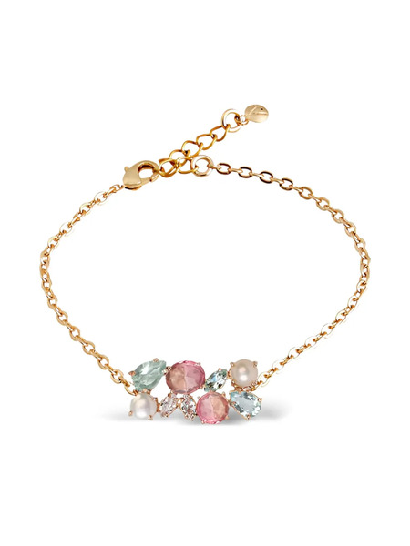  Atelier Mon Pulsera Candy Cabana - Dorado 