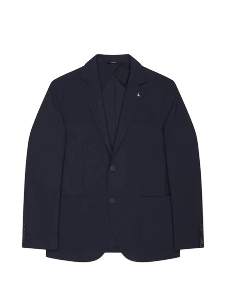  At.p. Co Notched-lapel Single-breasted Blazer - Azul 