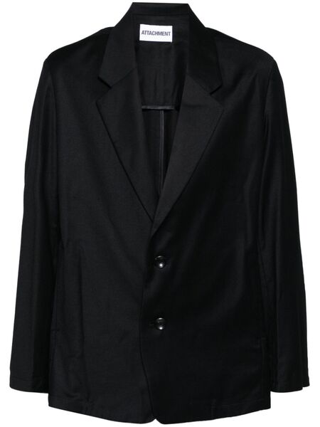  Attachment Blazer Con Botones - Negro 