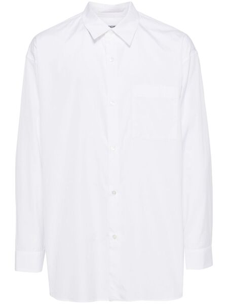  Attachment Camisa Con Pliegues - Blanco 