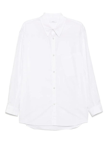  Attachment Camisa De Algodón - Blanco 