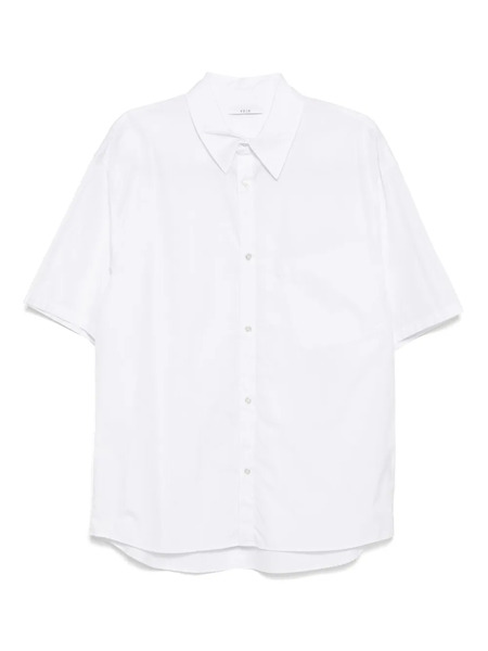  Attachment Camisa De Algodón - Blanco 