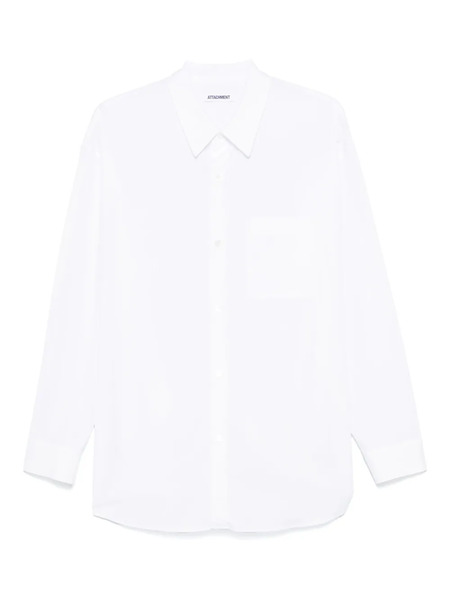  Attachment Camisa De Popelina - Blanco 