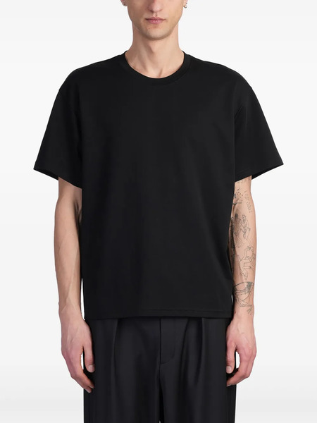 Attachment Camiseta De Algodón - Negro 
