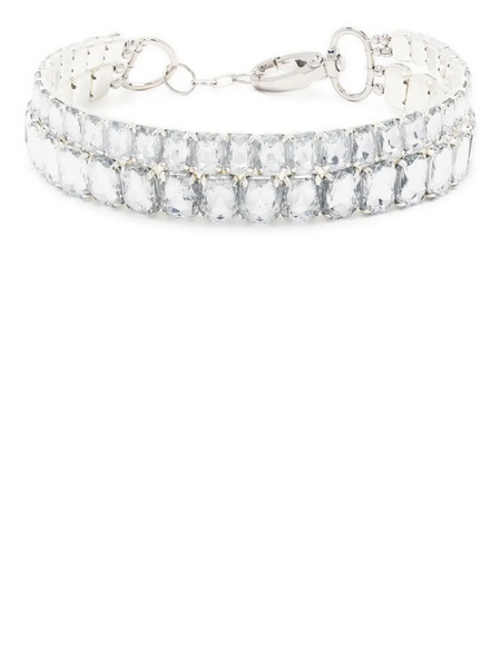  Atu Body Couture Gargantilla Con Detalles De Cristal De Atu Body Couture X Shir Fine Jewellery - Plateado 