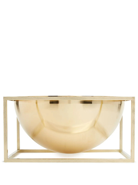  Audo Bol Decorativo Kubus - Dorado 