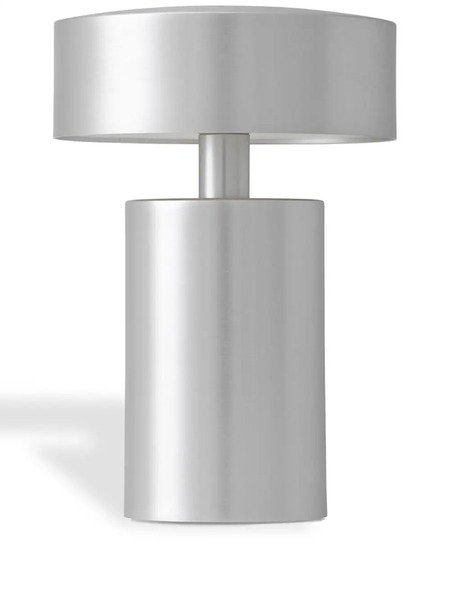  Audo Lámpara De Mesa Column Led - Plateado 