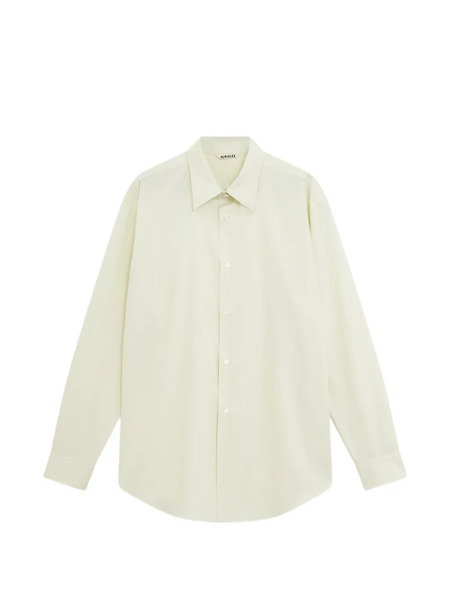  Auralee Camisa Con Botones - Neutro 