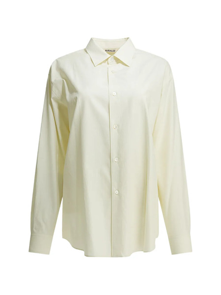  Auralee Camisa Con Botones - Neutro 