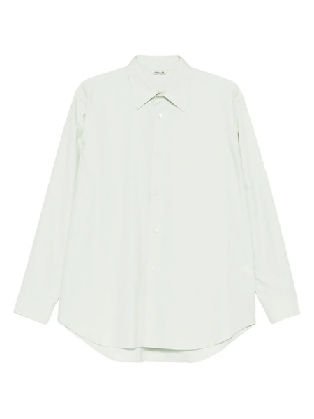  Auralee Camisa Con Botones - Verde 