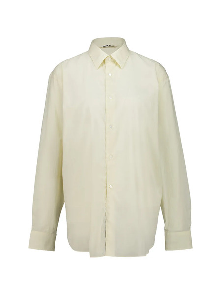  Auralee Camisa De Algodón - Neutro 
